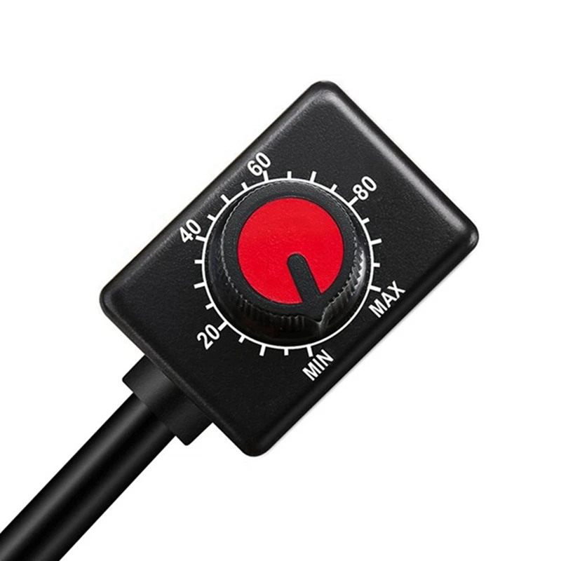 DC 0/1-10V manopola LED Dimmer, Dimmer passivo a bassa tensione PWM Dimmer per Driver LED elettronico dimmerabile 0-10V o 1-10V 2Pc