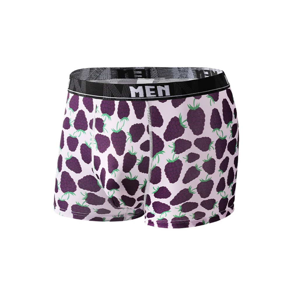 Breathable Shorts Ice Silk Underwear Various Colors Available 8.8 Spandex Fabric Custom Size Options For Comfortable Fit