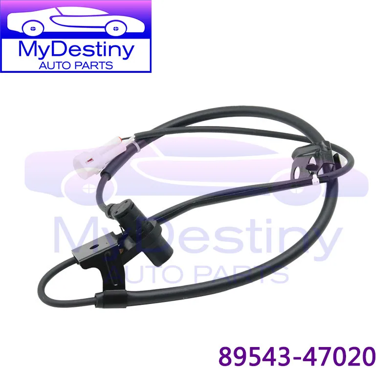 

89543-47020 Front Left ABS Wheel Speed Sensor for 2004-2009 Toyota Prius 1.5 Hybrid 1NZ-FXE New 8954347020 ALS738 5S6873