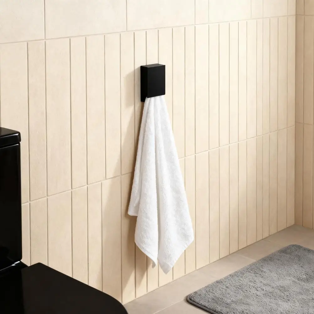 

4 шт., крючки для банных полотенец из нержавеющей стали, самоклеящийся крючок для халата без сверления, крючок для одежды для ванной комнаты, кухни, офиса, шкафа