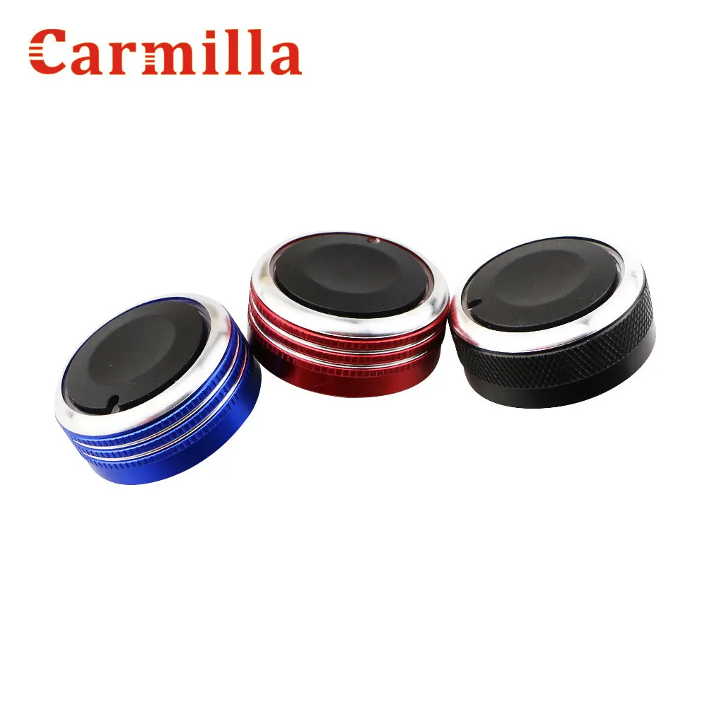 Car Heat Control Switch Knob for Toyota Old Corolla Before 2016 Car Ac Knob Air Conditioning Knobs for BYD F3 F3R Aluminum Alloy