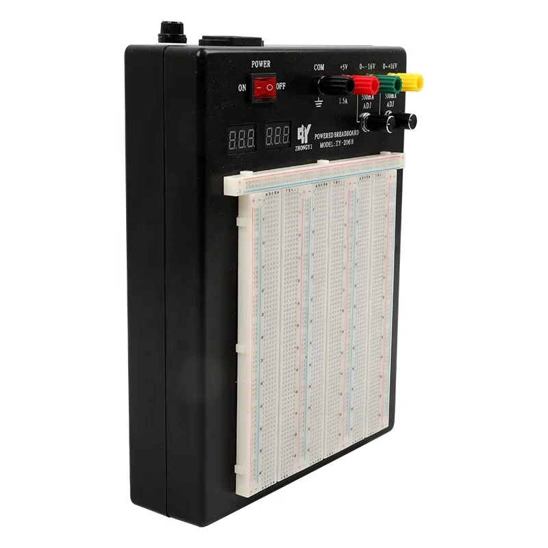 Bread Board ZY-206H Breadboard Power Supply Module