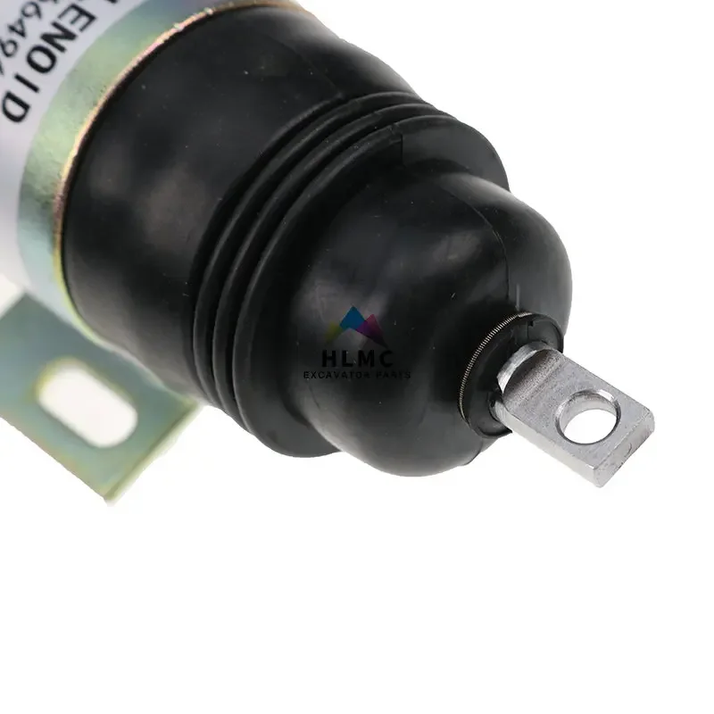 Shutoff Solenoid Valve 12V 894453-3411 8-94453341-0 MV1-58 for Hitachi Isuzu Engine 3KC1 4JG1 4JG2 6BG1 6BB1 6B61 4J62 4J61