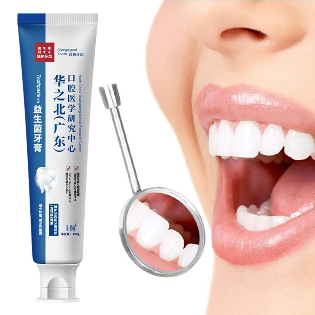 Dentifrice pour réparation rapide des caries, élimination du remplissage, réparation de la plaque SAF, blanchiment des dents, blanchiment des dents, jaunissement, 1/2 pièces