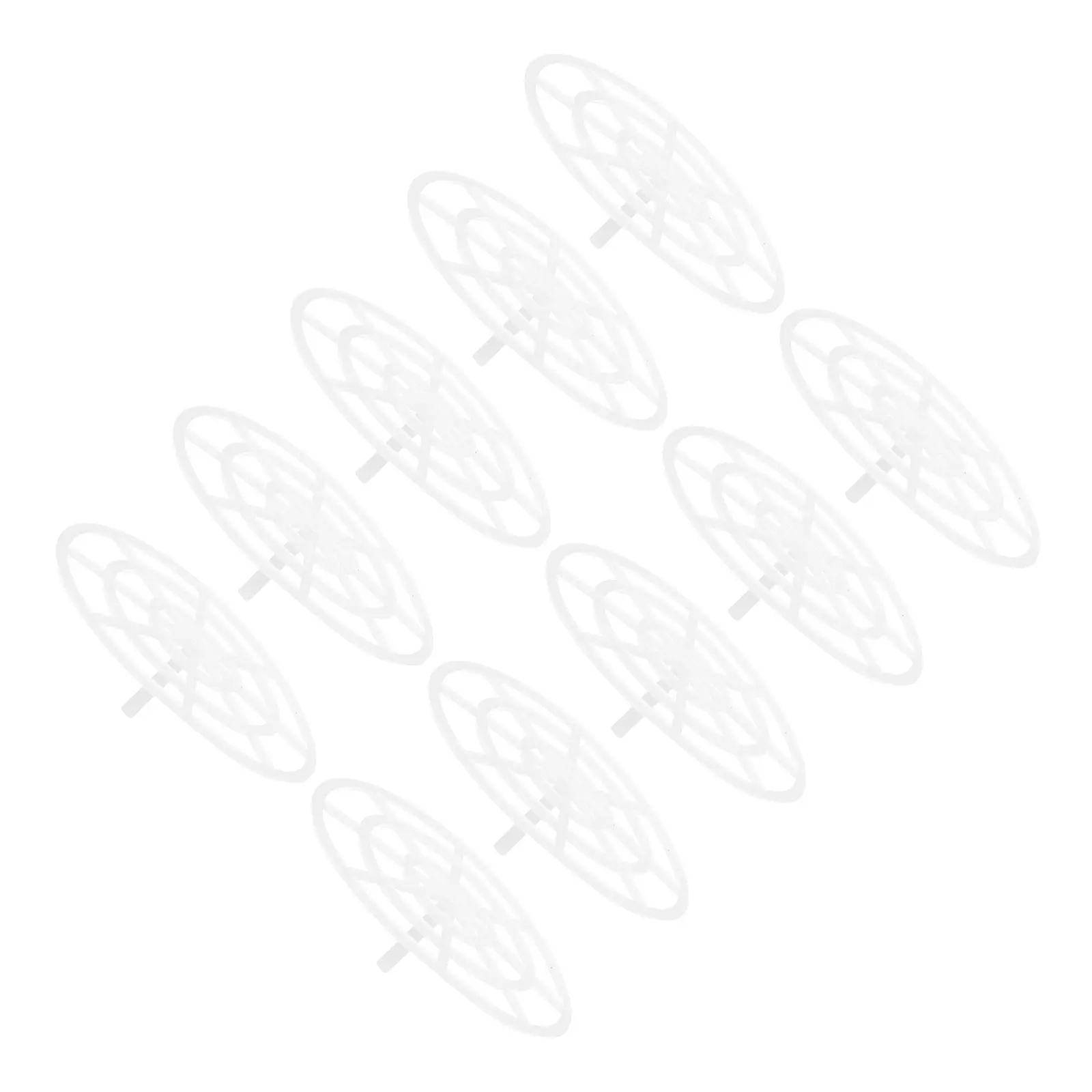 10Pcs Fermenting Jar Pickle Fixer Plastic Mesh Press Tool for Optimal Flavor Infusion Pickling Vegetables Fermented Foods