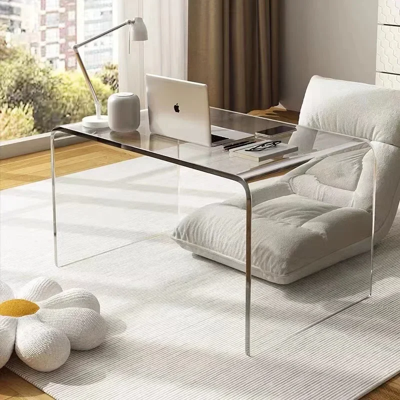 Acrylic Coffee Table Transparent Simple Home Side Table Nordic Bedroom Corner Table Sofa Side Cabinet Bay Window Small Tables