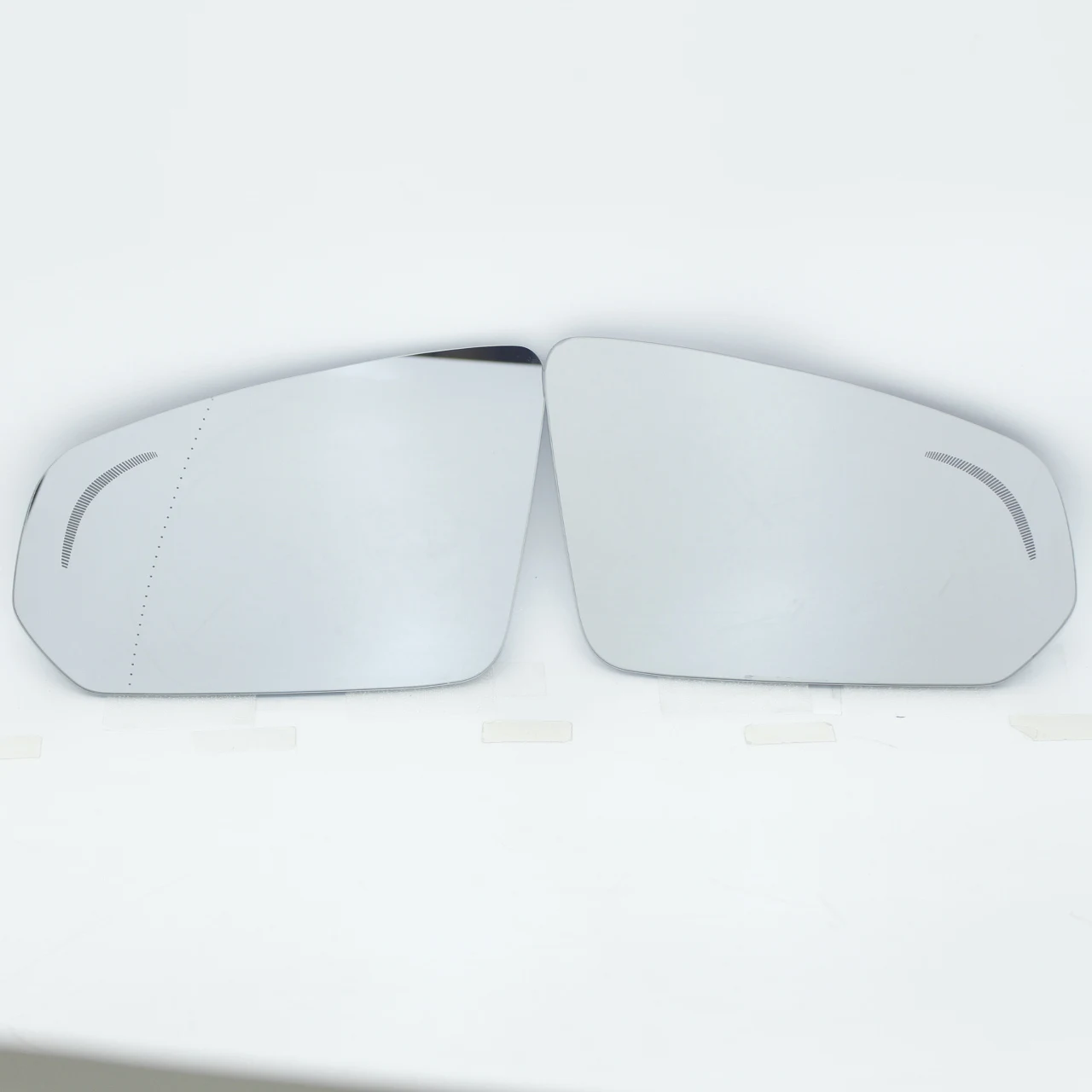

Left or Right Heated Mirror Glass with Blind Spot Detection, for Volvo V90/S90/S60/V60