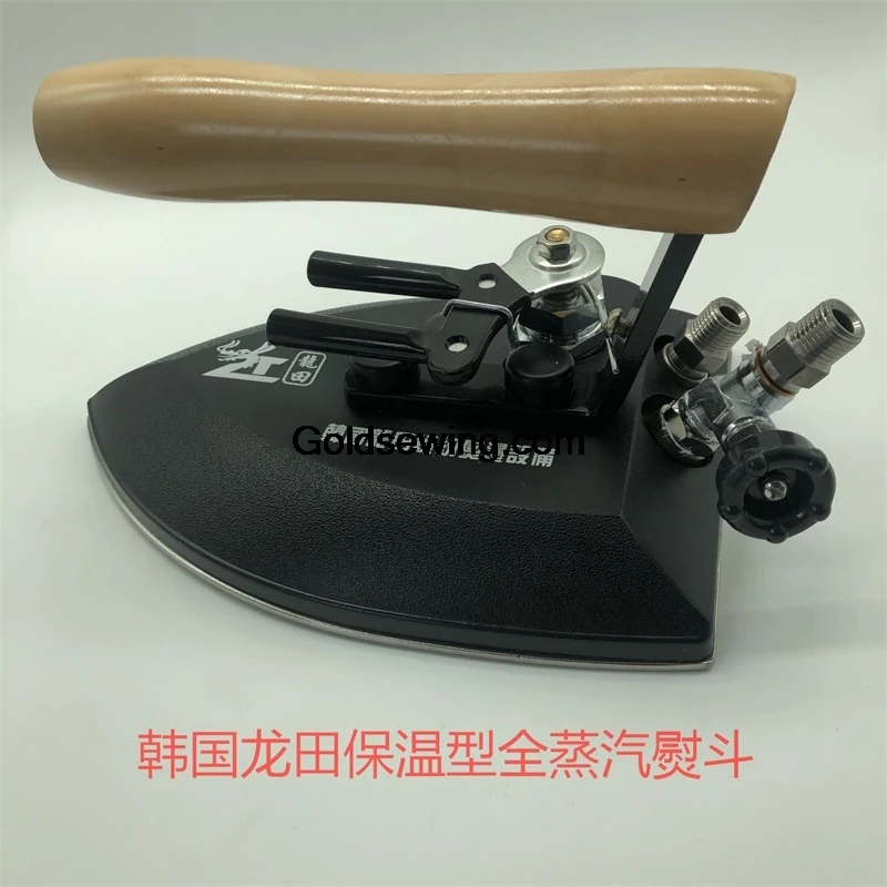 Full Steam Energy Saving Iron South Korea Longtian Steam Iron Thermal Type 601 Insulation Atmospheric Volume Automatic Blowdown