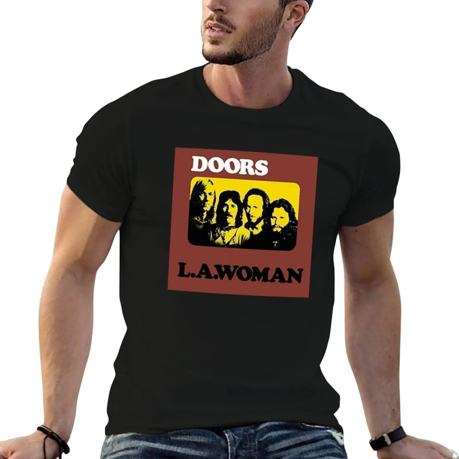 

LA Woman T-Shirt t shirts for man cotton soft t shirts for man cotton t shirt for man T-Shirt