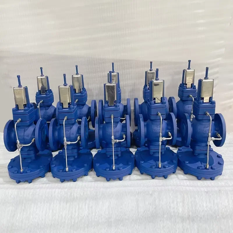 2026 High-Temperature Steam Equipment Piston Spring Valve Factory Wholesale Pressure Reducing and Regulating Valve for