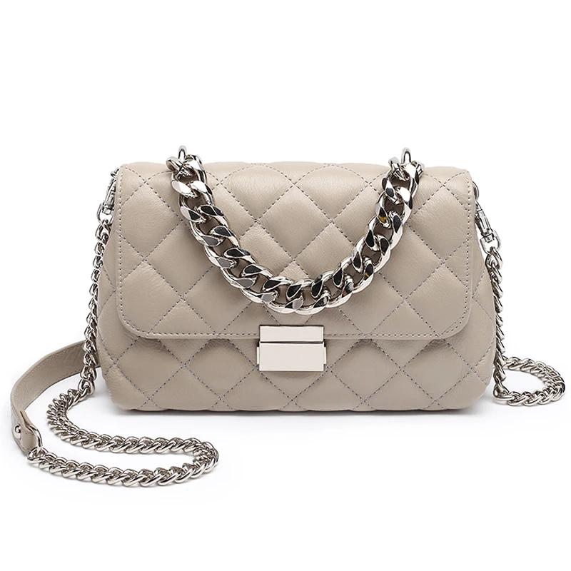 

Новая модная сумка-клатч с ромбовидным узором и цепочкой, персонализированная, подходит для ежедневных поездок на работу и отдыха на выходных.