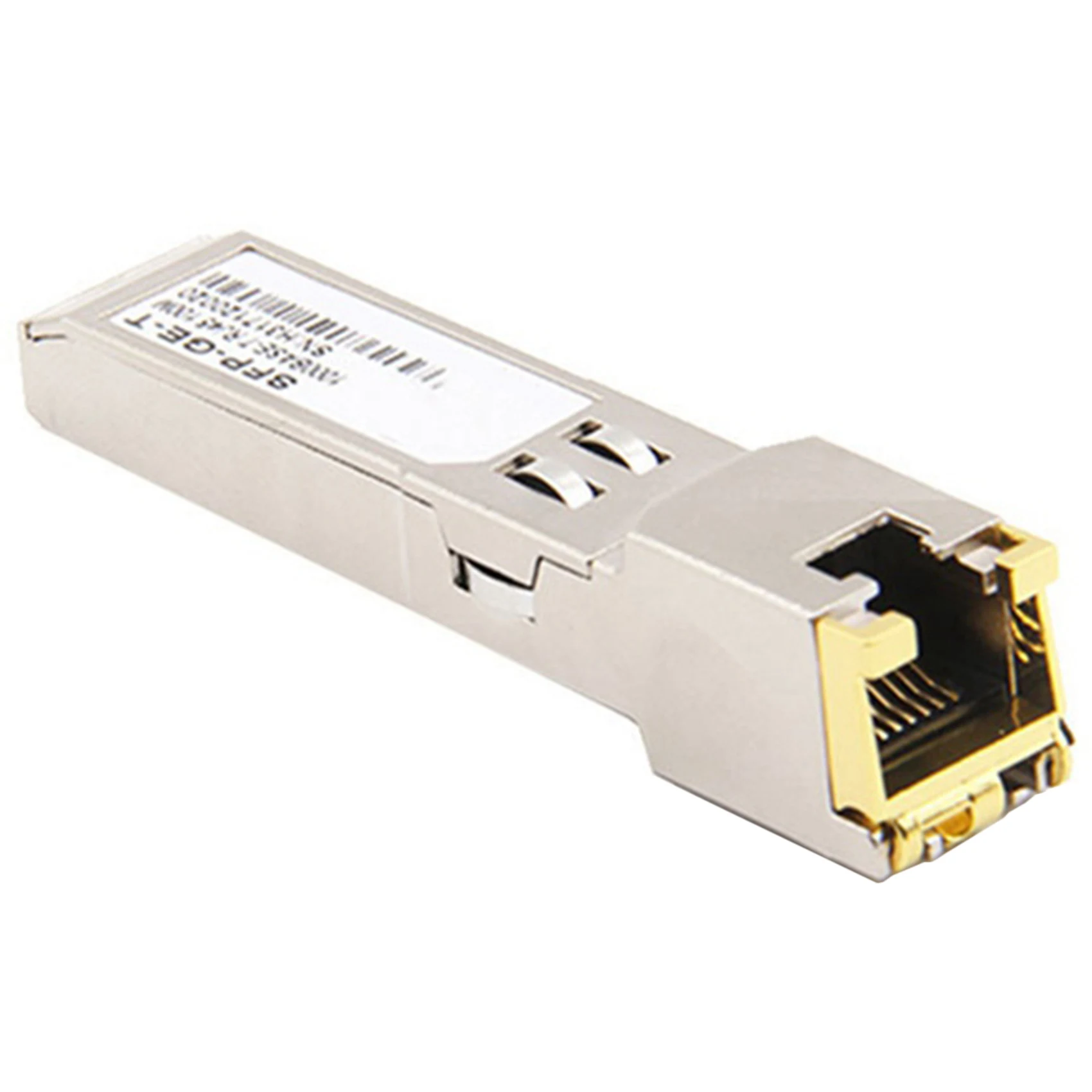 

Модуль SFP RJ45, коммутатор Gbic 10/100/1000, коннектор SFP, медный модуль RJ45 разъем SFP, гигабитный Ethernet-порт, совместим с 1 шт.