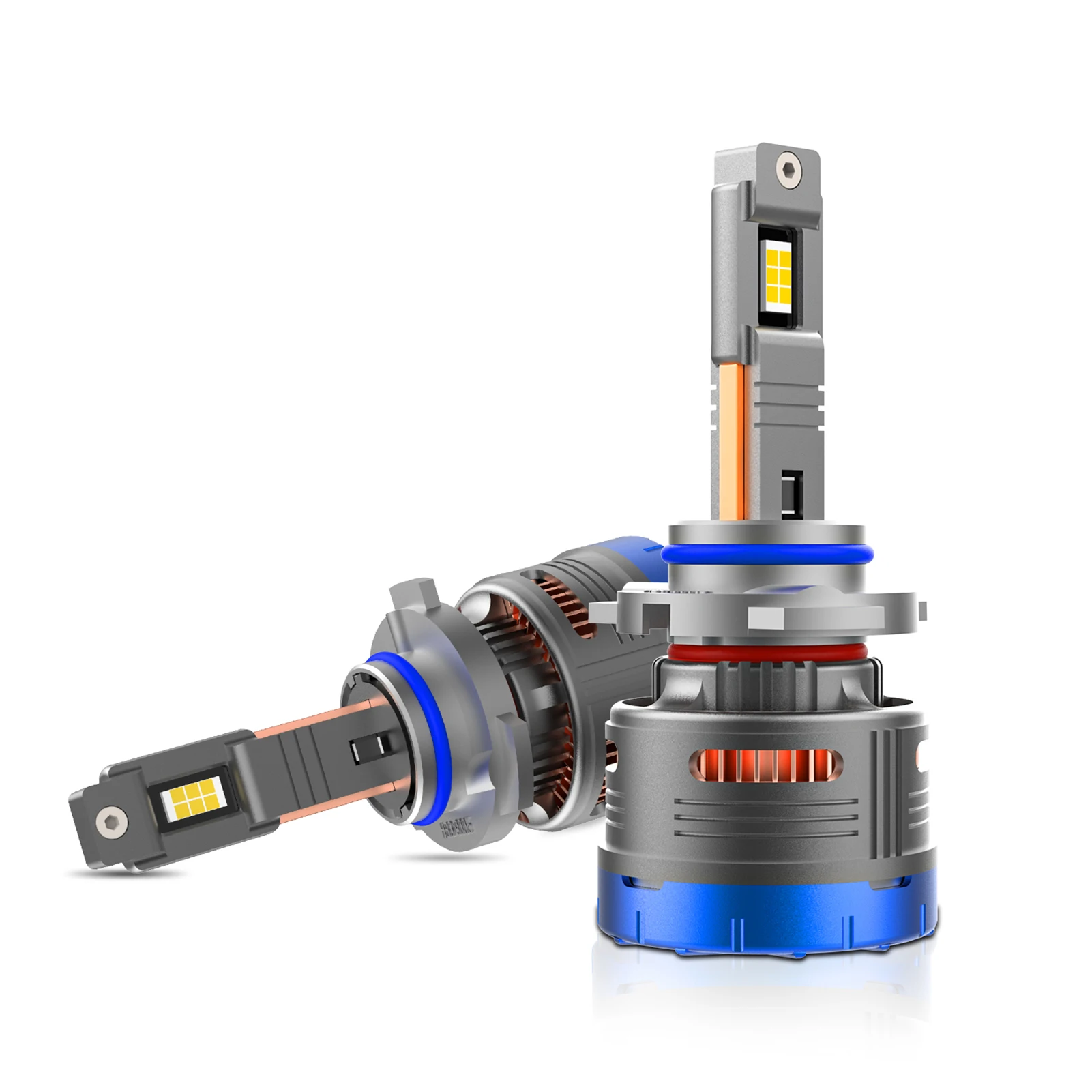 

Светодиодные лампы для фар 9005/HB3, водонепроницаемые IP68, 6000K, 600W, 80000LM, яркие светодиодные фары, 2 шт.