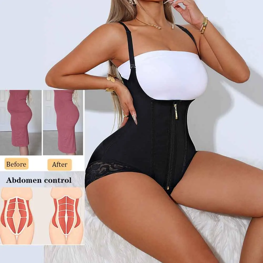 Naisstoo ملابس داخلية المشدات الكولومبية تقليل البطن التحكم مدرب خصر محدد شكل الجسم ارتداءها للتحكم في البطن #4
