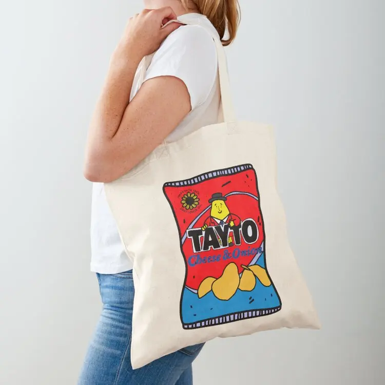 

Mr.Tayto For Fans Tote Bag female bag university shopper bag tote canvas Women bags