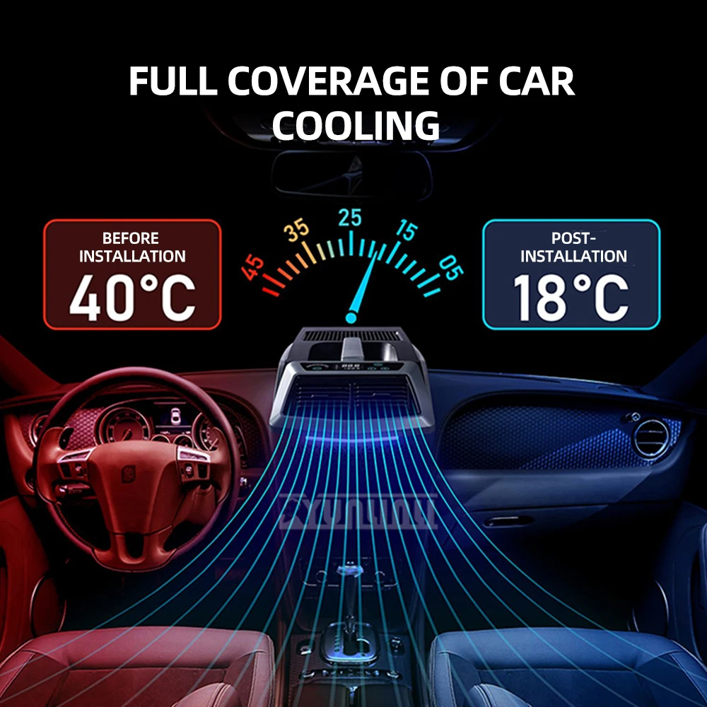 إصدار 2025 مكيف هواء متنقل محمول خارجي Aire Acondicionado Klimatyzator ضاغط Climatizator