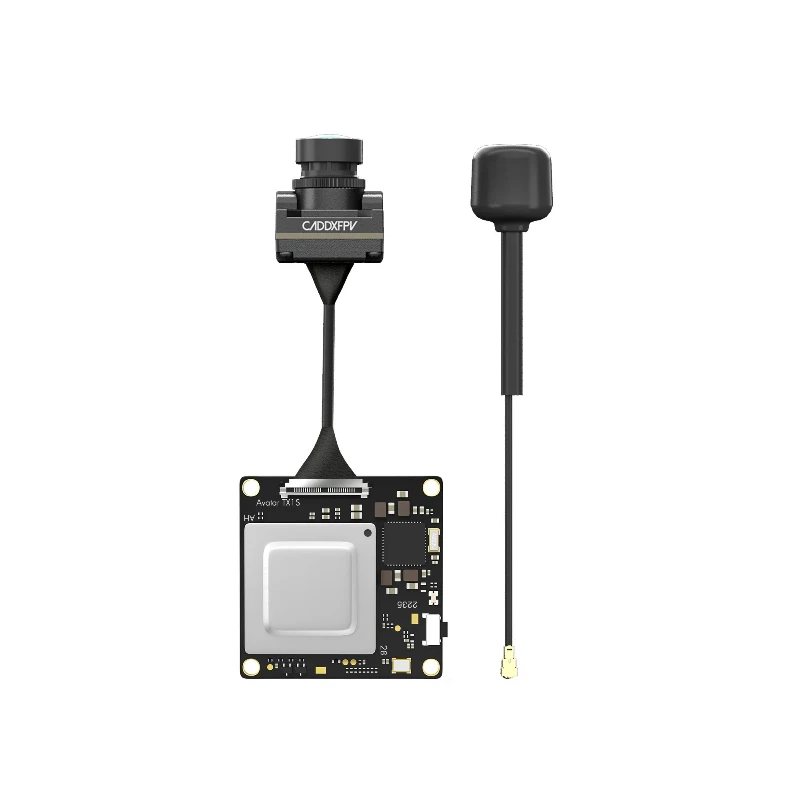Caddx Walksnail Avatar HD Mini 1s Kit 1080P 60fps VTX V3 3,1 V-13V almacenamiento incorporado 32G 22ms baja latencia para Dron de carreras con visión en primera persona