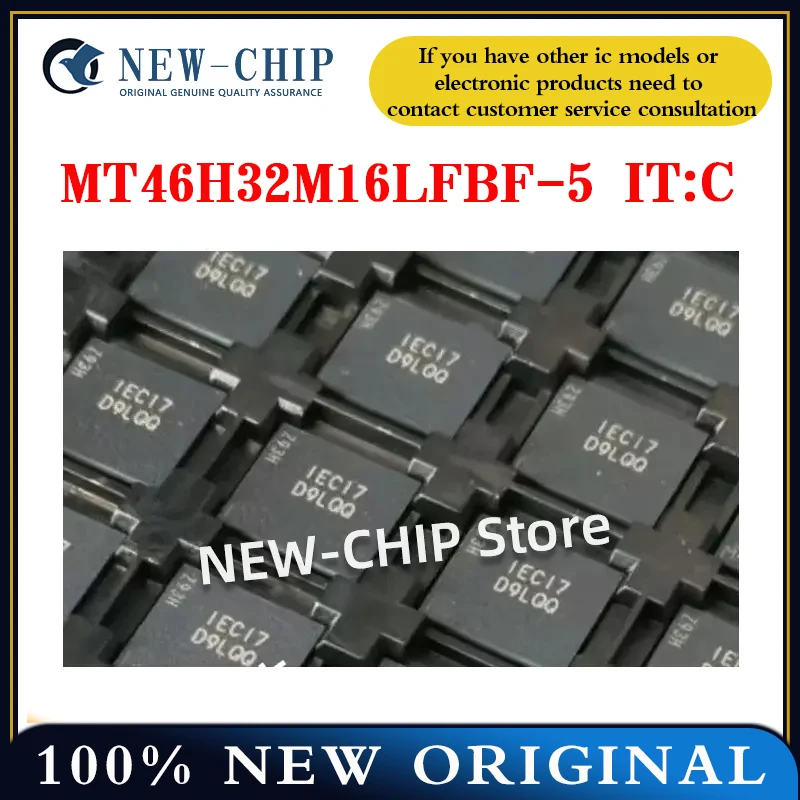 

1PCS-50PCS/LOT MT46H32M16LFBF-5 IT:C D9LQQ BGA60 New Original MT46H32M16LFBF