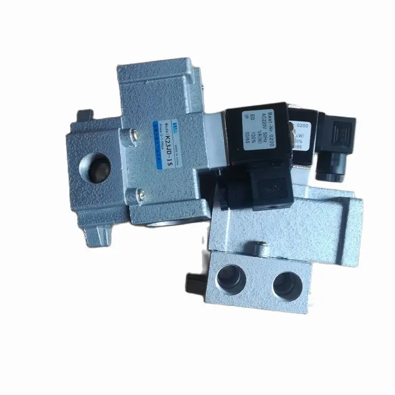 K23JD-10 K23JD-15 NC 2 Position 4 Way Reversing Solenoid Valve Elevator Parts Lift Accessories