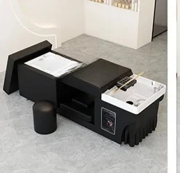Rendimiento de alto costo, nuevo masaje de pies, champú de masaje de estilo tailandés, cama, salón de belleza, tratamiento especial para la cabeza, fumig de circulación de agua