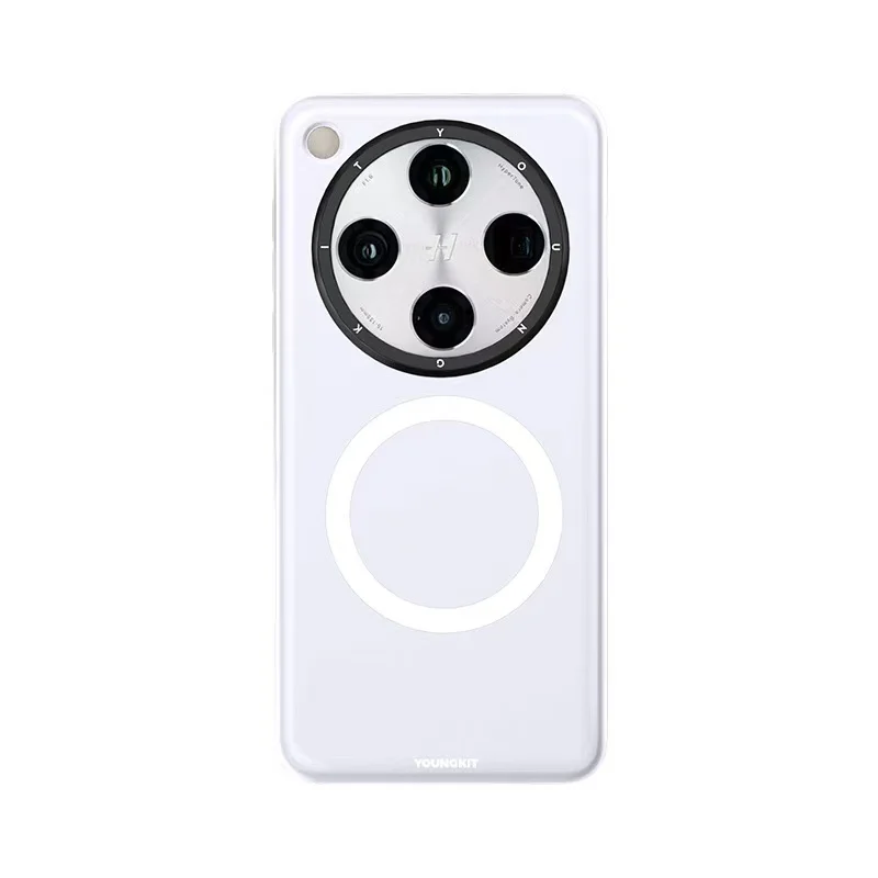 حافظة YOUNGKIT لهاتف OPPO Find X9 Airbag غطاء خلفي لهاتف OPPO FIND X9