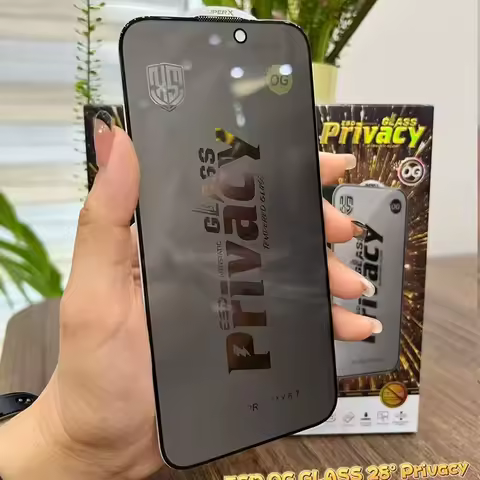 OG ESD 28° Privacy Tempered Glass For Samsung S25 Ultra S24 FE S23 S22 S21 A56 A54 A35 A55 A52 A16 A26 A36 A25 Screen Protector