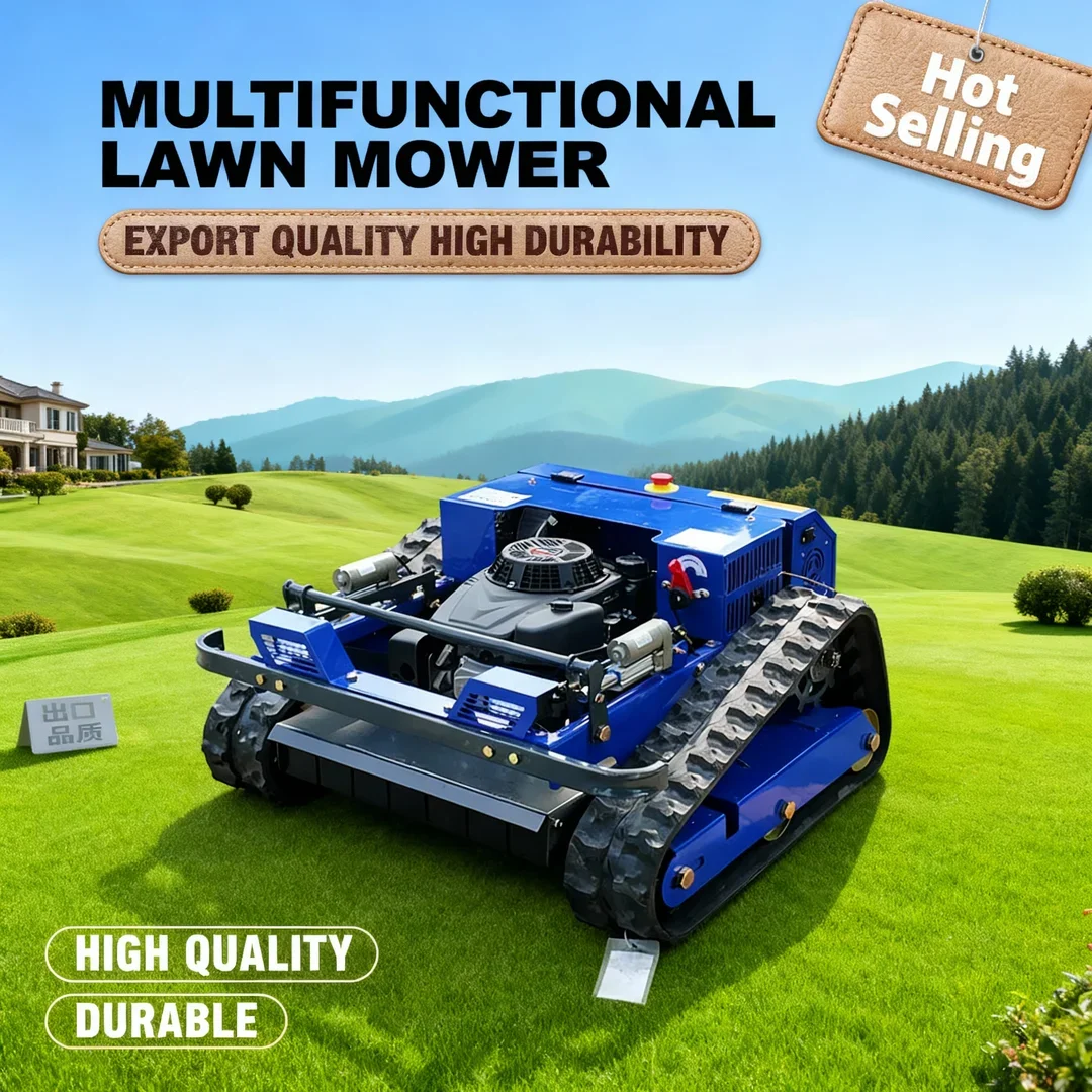 

Инновационная автономная газонокосилка-робот 2026 года с дистанционным управлением – Прямые поставки с завода, простое управление