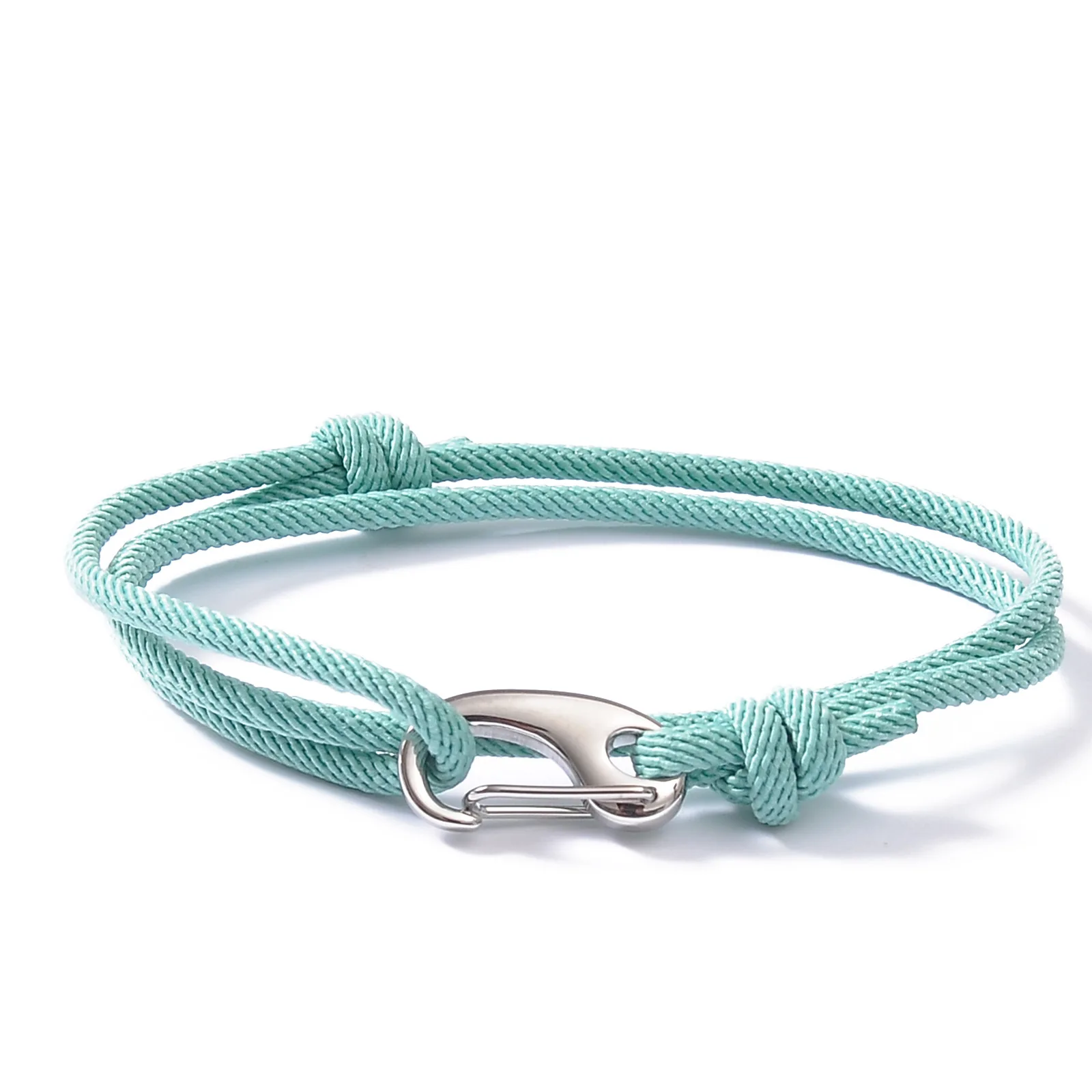 New Adjustable Thin Cord Bracelet Homme Double Layer Handmade Weaven Rope Braclet Pulseras Hombre Legend Braslet Men Joias