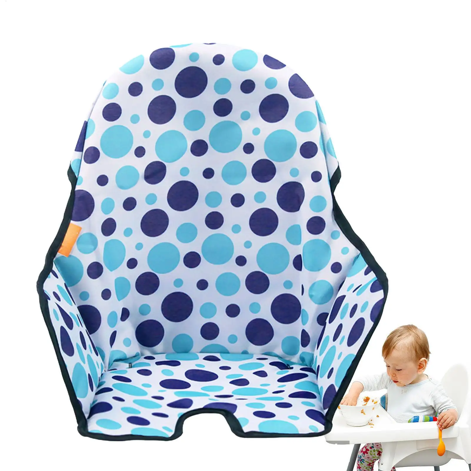 Baby Cover High Chair Cushions Breathable Pad Liner Baby Cover for Infant Chair Comfortable Cushions for Restaurant Dining Room