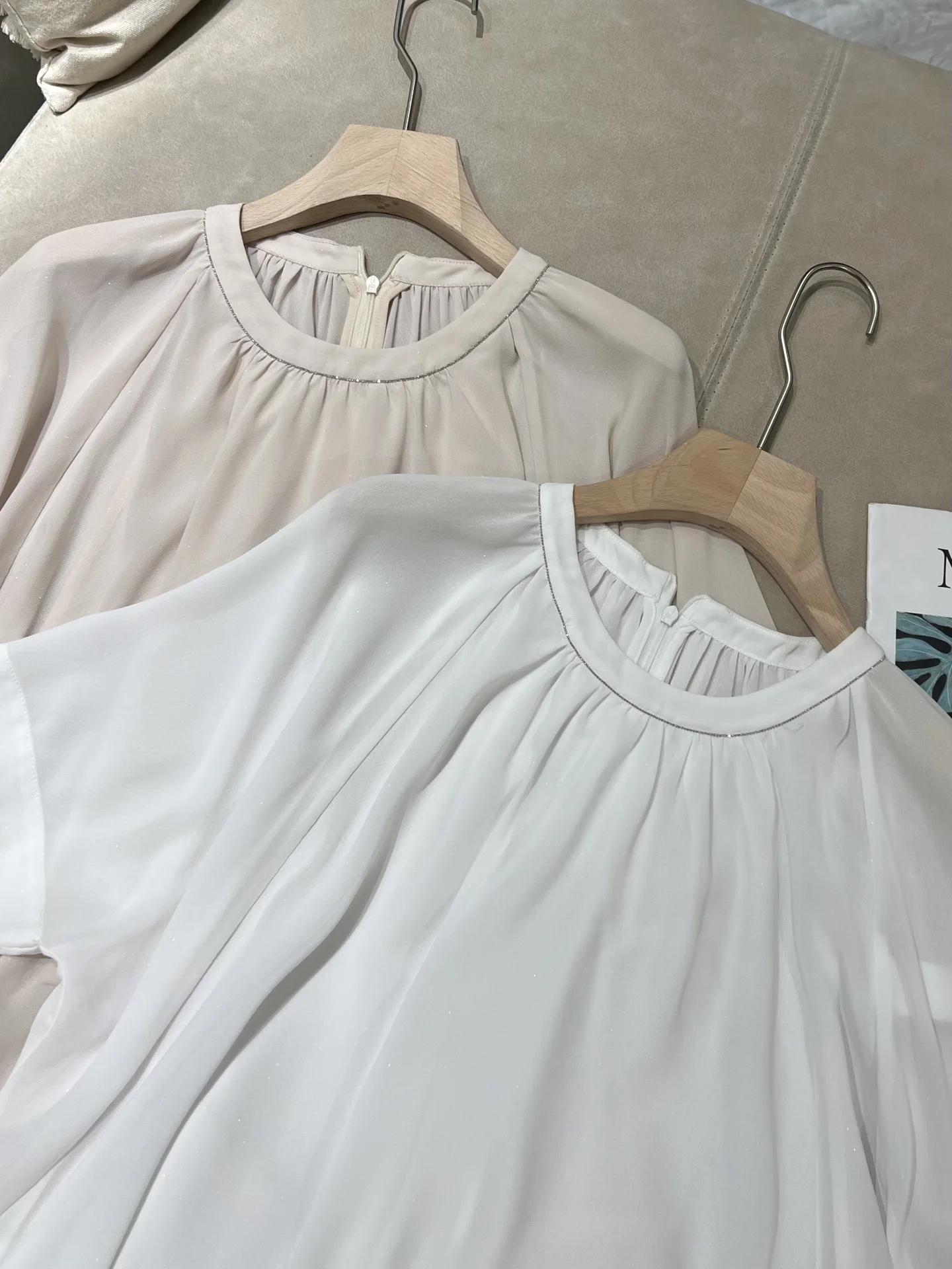 2026 Spring/Summer New Arrival: High-Quality, Stylish, And Casual Crew-Neck Top Women'S