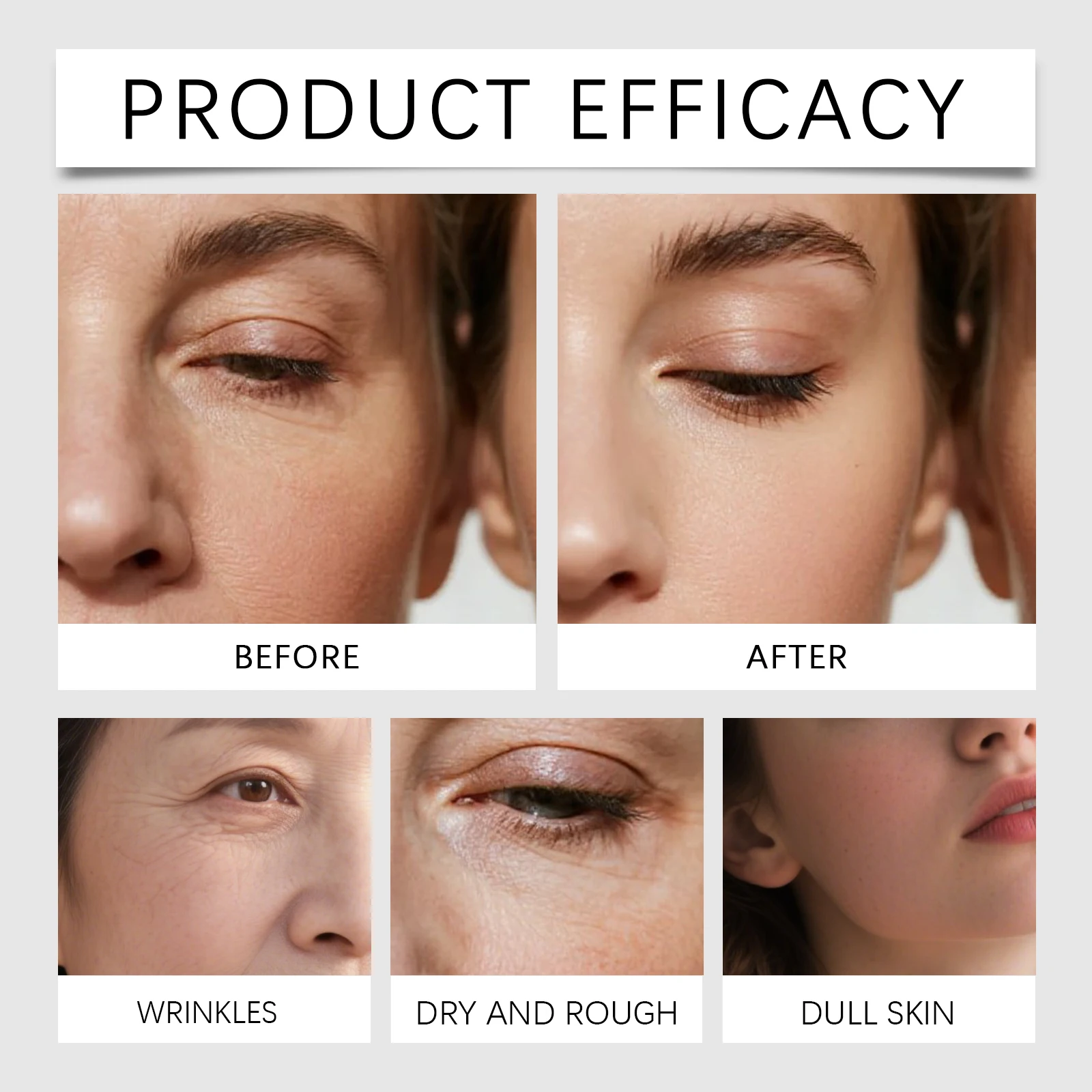 Retinal Booster Shot Facial Serum,Firming Advanced Night Serum with Caffeine&Retinal for Mature Skin,Pore Minimizing,WFine Lines&Wrinkles,VC Booster Shot Facial Serum with Niacinamide&VE for Dark Spot Care,Fine Lines&Wrinkles,Glass Skin,Korean Skincare