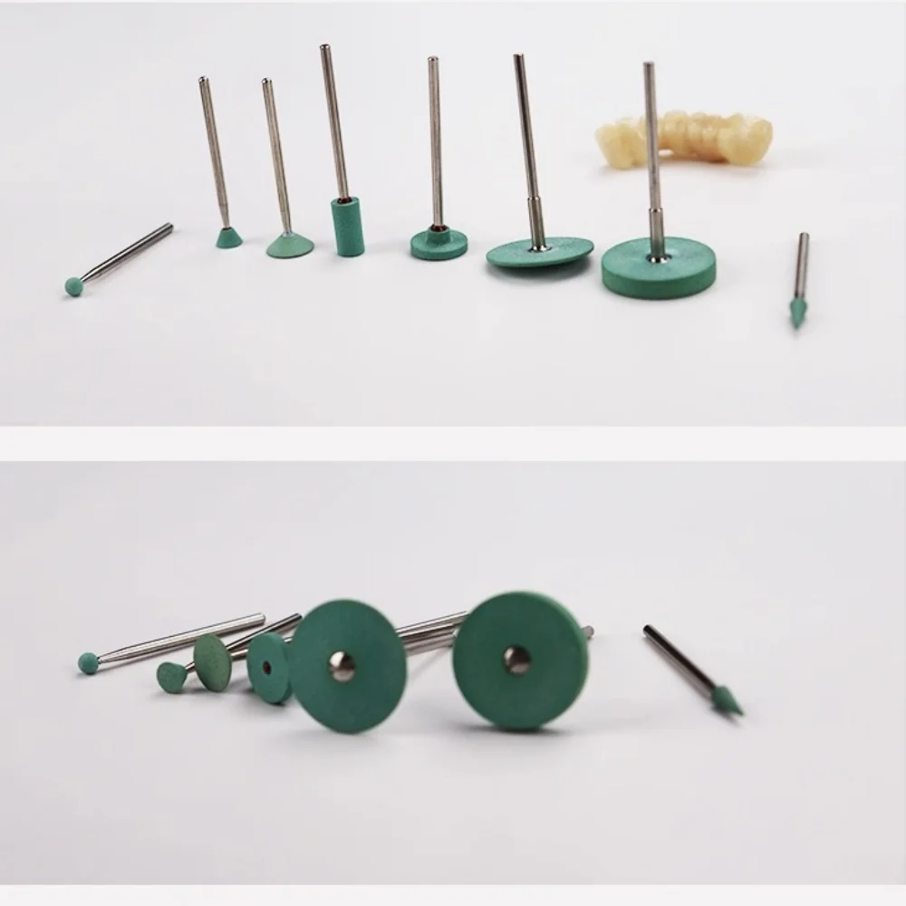 Dental Lab Diamond Grinding Polishing Burs Dental Lab Zirconia Ceramics Precisely Polisher Diamond Grinding Burs Dentistry Tool