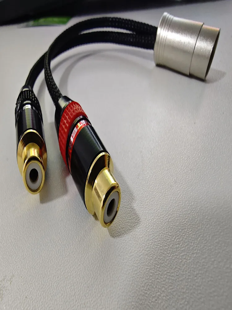 HiFi ForBang Olufsen Tandberg & Inny adapter DIN na RCA 5-pinowy DIN na RCA żeński