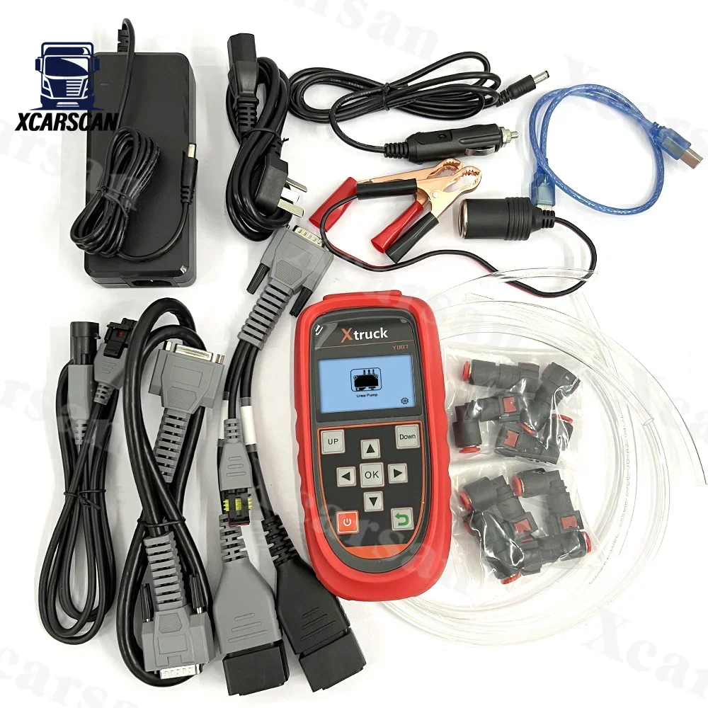 Heavy duty Truck Xtruck Y007 Urea Pump Diagnostic Tool Injection Test Support for Bo csh 6.5/2.2 Urea Pump Diesel Vehicle