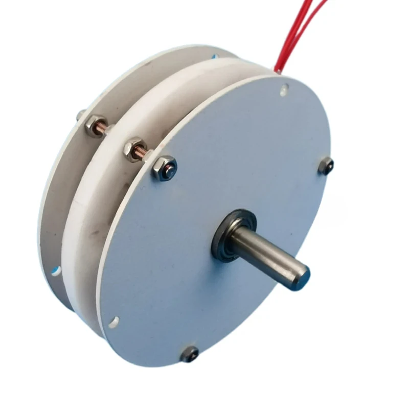 Permanent Magnet Brushless Generator Speed, Low Resistance, And High Efficiency Internal Rotor Micro