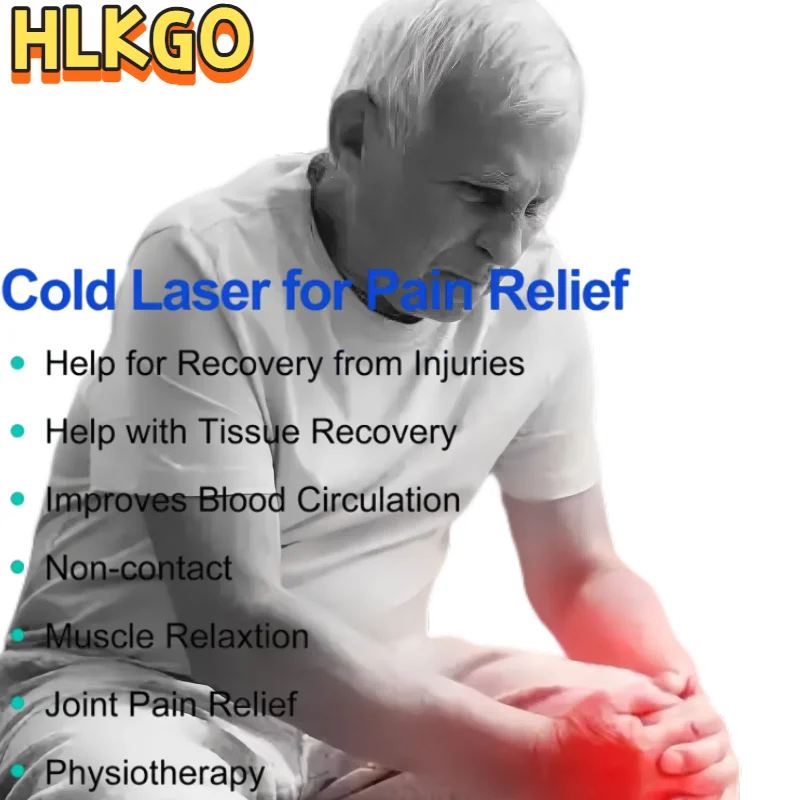 

Medical Grade Red Light Therapy Device Dual Wave Laser for Arthritis Pain, Wound Healing & Deep Tissue Rehabilitation