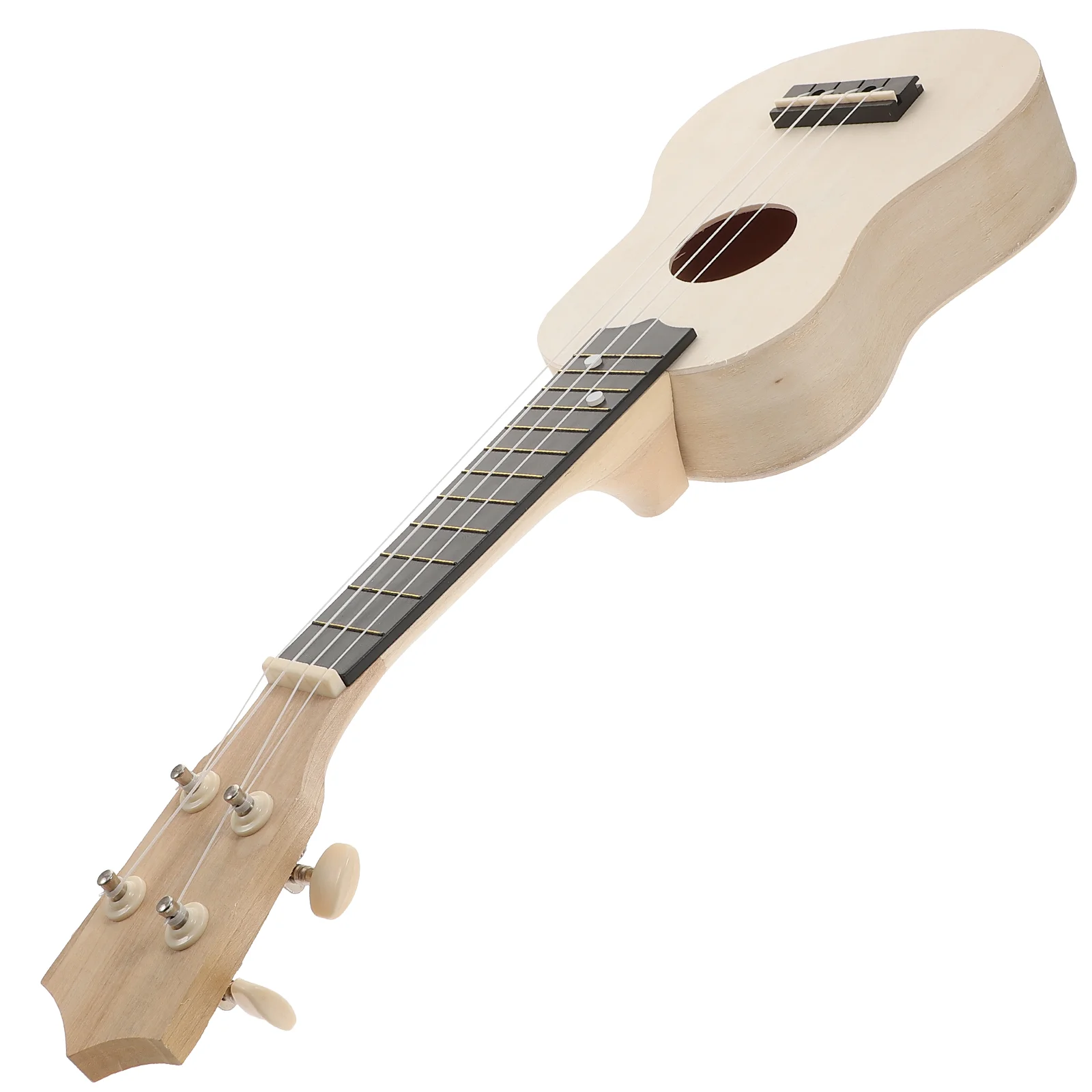 Unfinished Ukulele Kit Hand-assembled Material Musical Instruments Painting Guitarssss