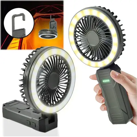 6 best sales पोर्टेबल पंखा 18650 - №6