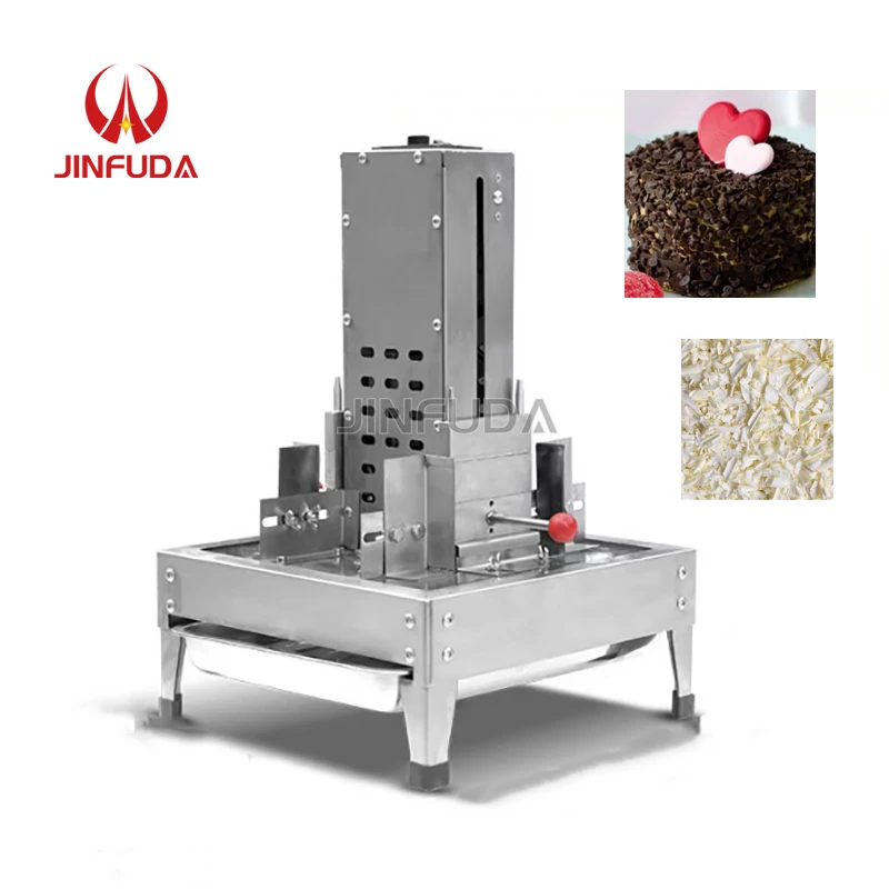 

Food Grade Stainless Steel Chocolate Curling Machine for Baking Decoration Chocolate Shaving Machine