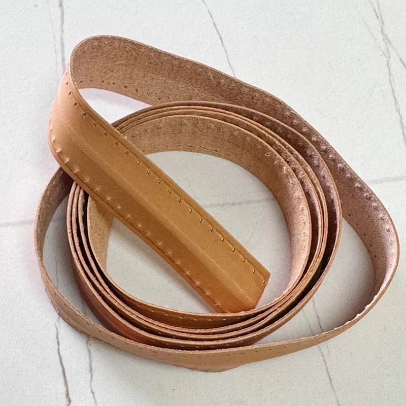 حواف علوية من الجلد من Vachette لاستبدال حل الأشرطة ذات المقبض الجلدي الفاخر لحقيبة اليد LV Neverfull Noe، وما إلى ذلك #2