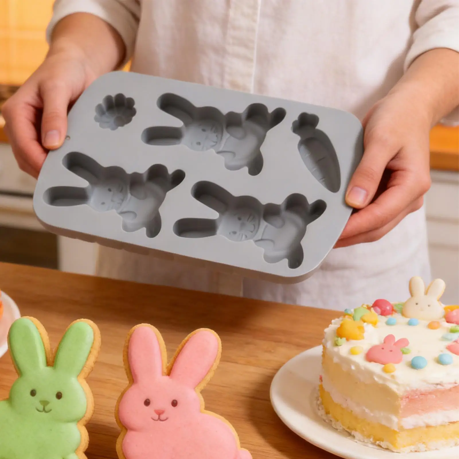 Easter Silicone Mol…