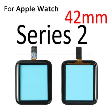 Dotykové sklo pro Apple Watch Series 1 2 3 4 5 SE 6 38mm 42mm 40mm 44mm dotykové digitizérové sklo náhradní díly 10 nejlepší prodej Displej pro Apple Watch Series 3 42mm - №7