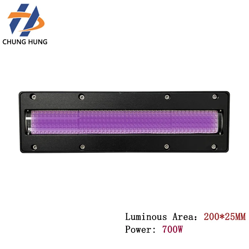 

High speed UV screen printing special UV LED UV curing lamp oil ink light oil drying UV lamp 20025