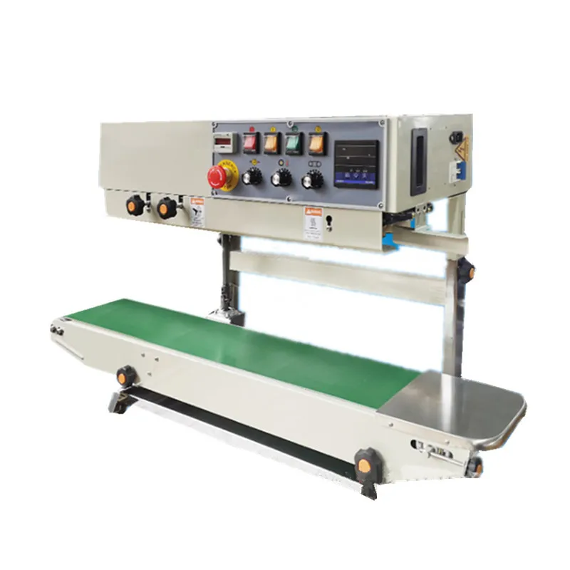 New Electric Driven Type Continuous Vertical Band Sealer Machine