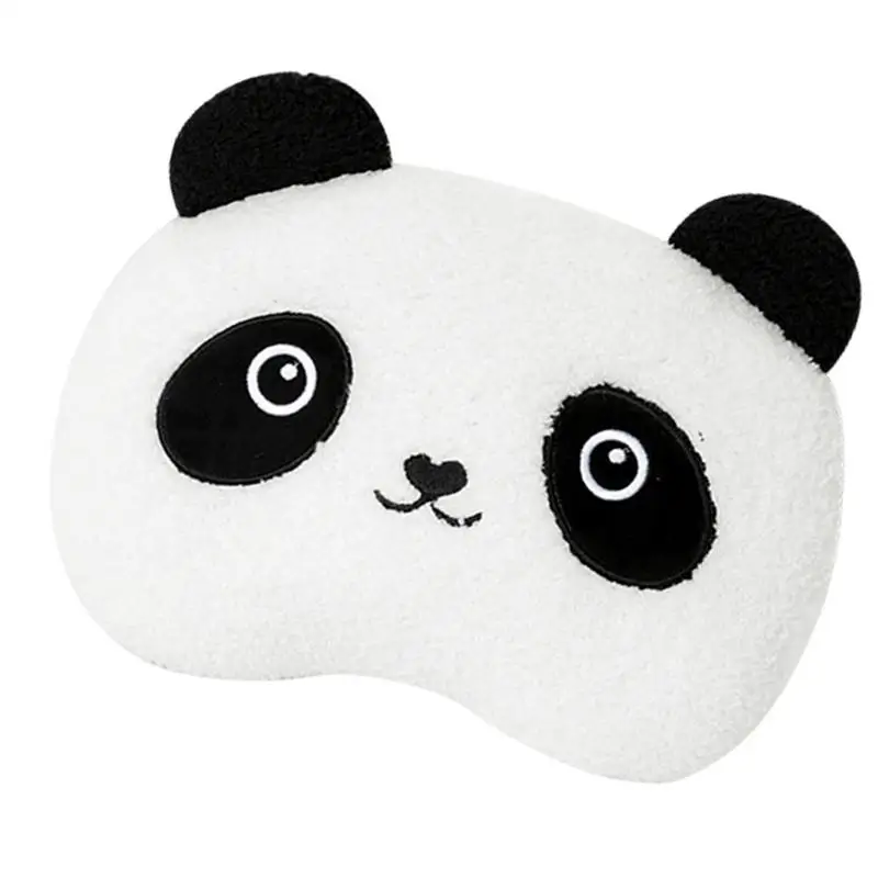 

Car Seat Pad Cartoon Panda Design Soft Seat Cushion For Car Comfortable Multifunctional Headrest Pillow Decorative Car Interior