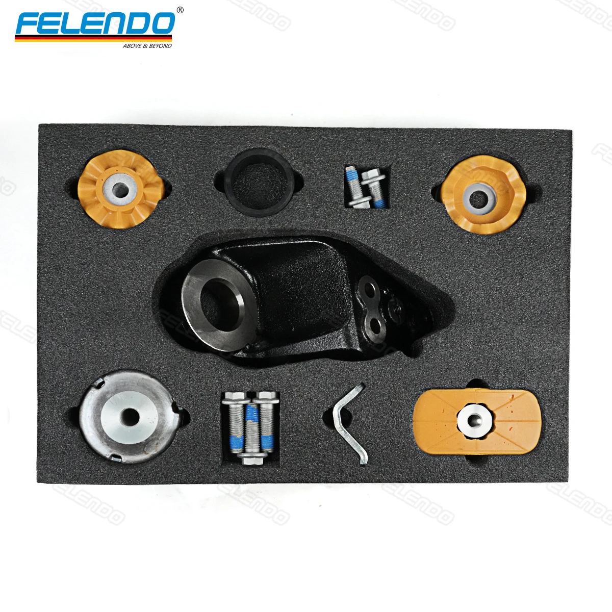

FELENDO Car Front Differential Mounting Kit for Range Rover Vogue 2013-2022 Sport 2014-2022 Tool