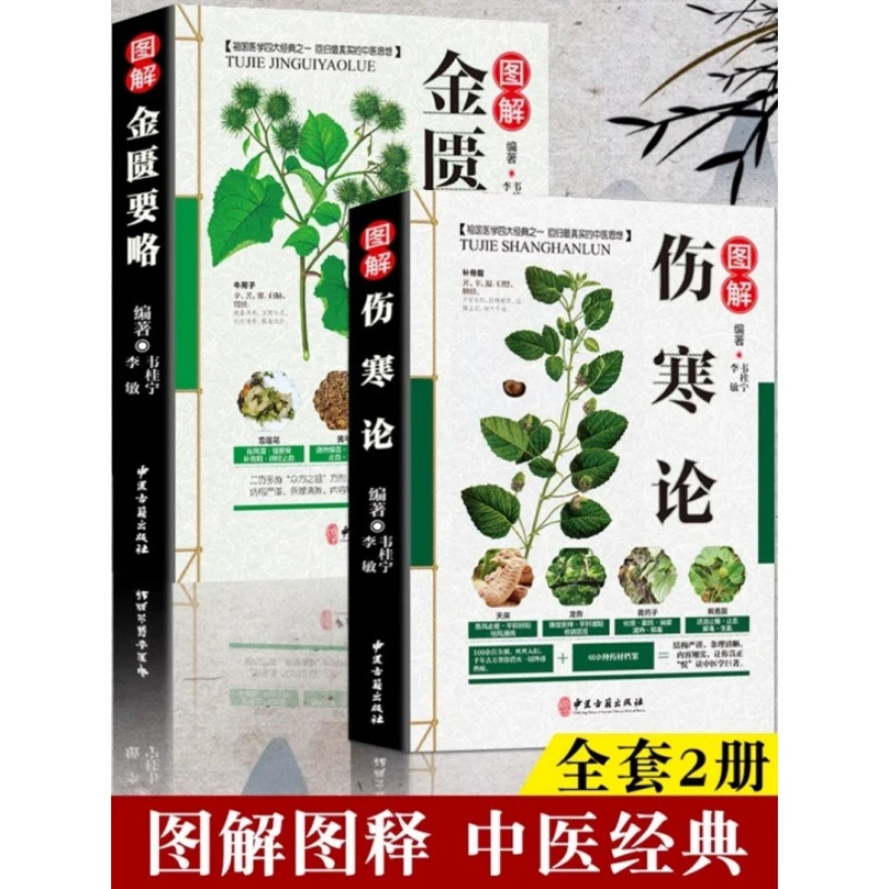 

Complete Collection of Traditional Chinese Medicine Books on Treatise on Cold Damage and Synopsis of Golden Chamber