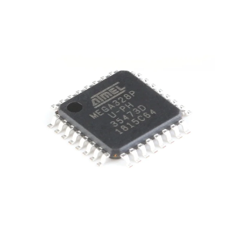 (5pcs) ATMEGA328P-AU TQFP-32 MEGA328P 8-bit Microcontroller with 32K Bytes In-System Programmable Flash