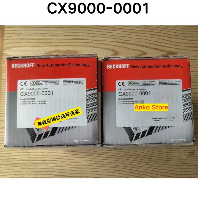 Brand-new    Original CX9000-0001 module