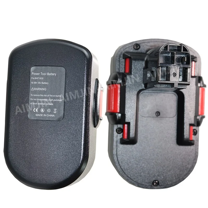 BAT180 18V 6800mAh Ni-MH Rechargeable Tools Battery For Bosch BAT160 BAT189 BAT025 1662B 1644K PSB 18VE 3860K 22618 52318